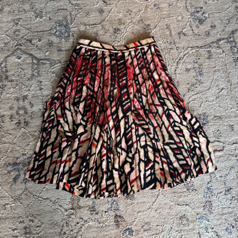 Bottega Veneta Multicolor Patterned Skirt